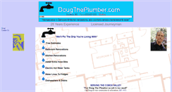 Desktop Screenshot of dougtheplumber.com